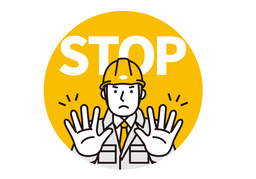 choke offのイラスト